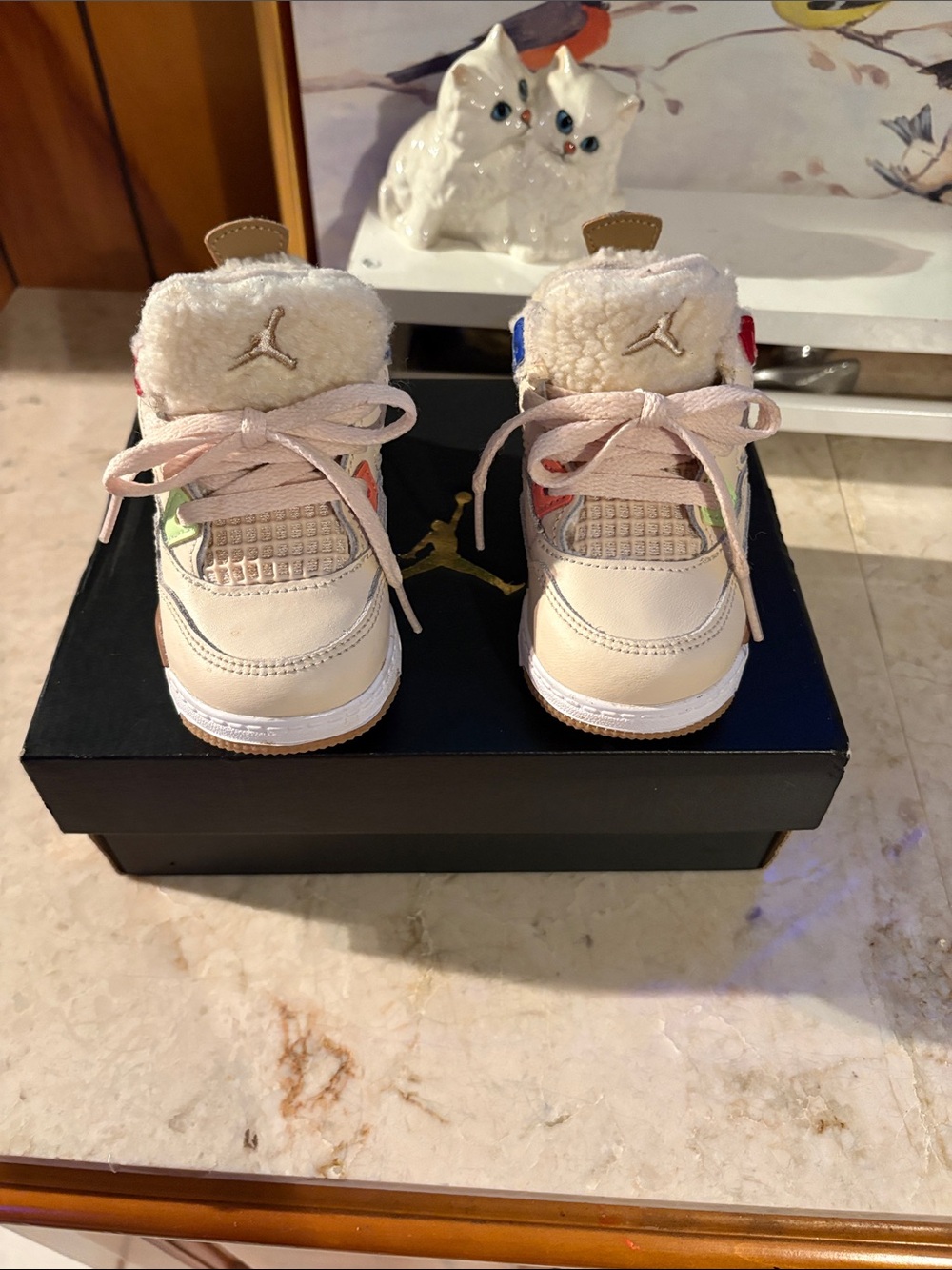 Air Jordan retro 4 where wild things Are (toddler)